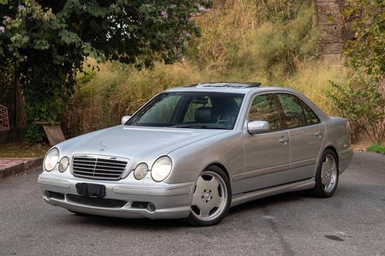 MERCEDES-BENZ E 55 AMG 2000