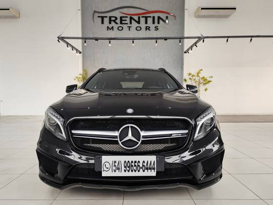 MERCEDES-BENZ GLA 45 AMG 2016