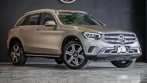 MERCEDES-BENZ GLC 220d 2021