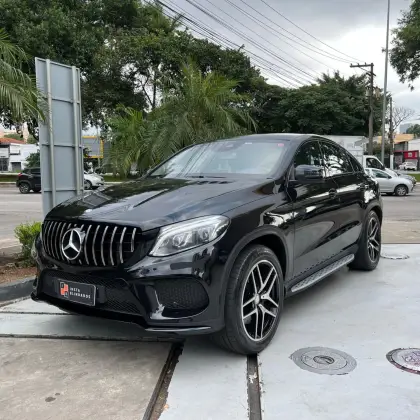 MERCEDES-BENZ GLE 400 2016