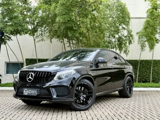 MERCEDES-BENZ GLE 400 2016
