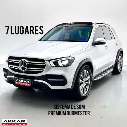 MERCEDES-BENZ GLE 400d 2021