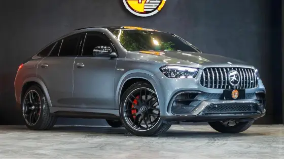 MERCEDES-BENZ GLE 63 AMG 2024