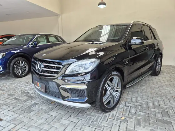 MERCEDES-BENZ ML 63 AMG 2014