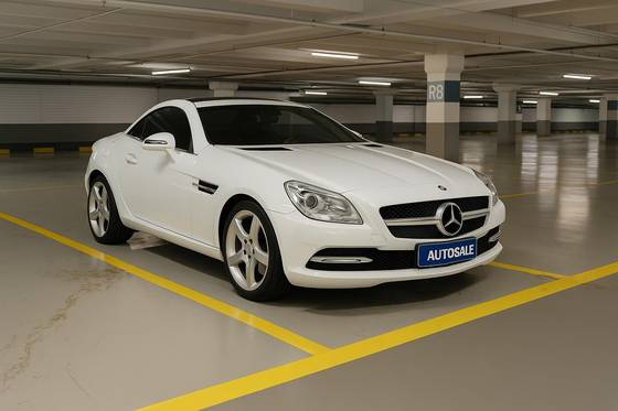 MERCEDES-BENZ SLK 250 2015