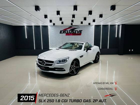 MERCEDES-BENZ SLK 250 2015