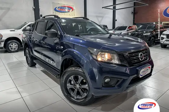 NISSAN FRONTIER 2021