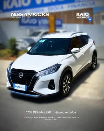 NISSAN KICKS 2024
