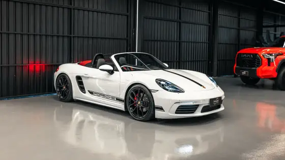 PORSCHE 718 2023