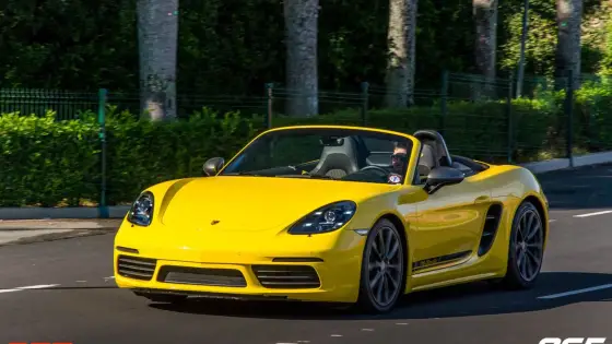 PORSCHE 718 2023