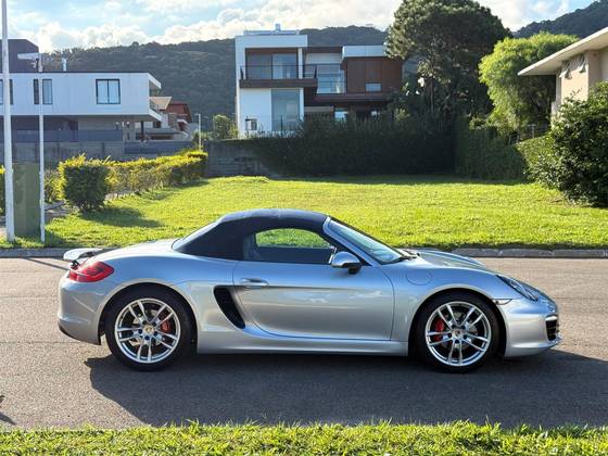 PORSCHE BOXSTER 2014