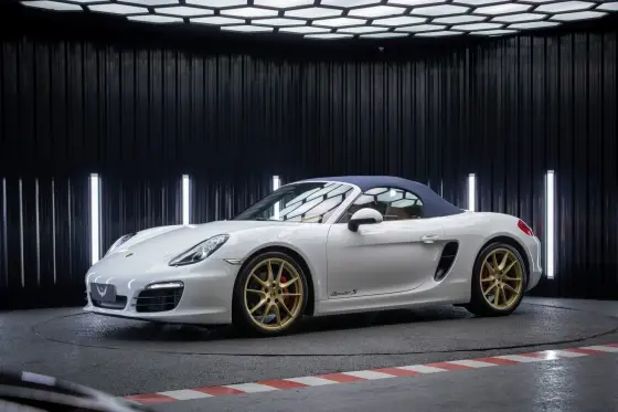 PORSCHE BOXSTER 2013