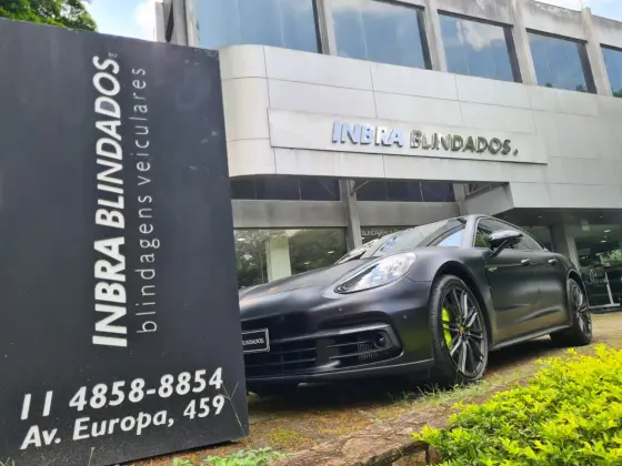 PORSCHE PANAMERA 2018