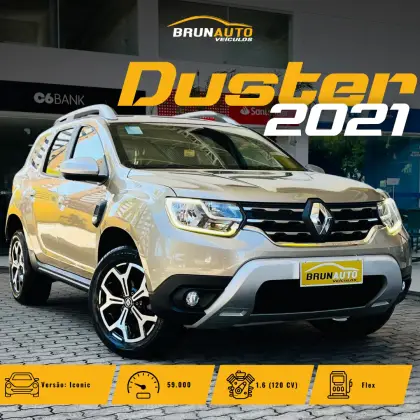 RENAULT DUSTER 2021