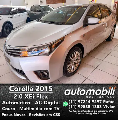 TOYOTA COROLLA 2015