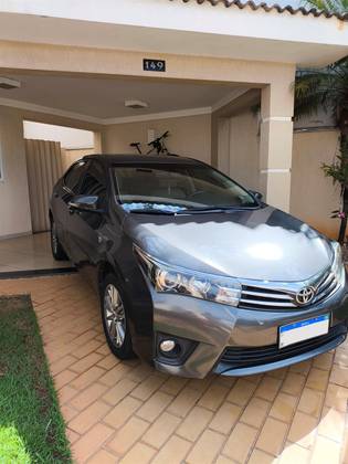 TOYOTA COROLLA 2015