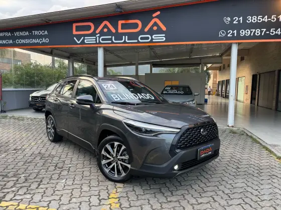 TOYOTA COROLLA CROSS 2024