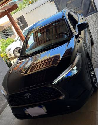 TOYOTA COROLLA CROSS 2023