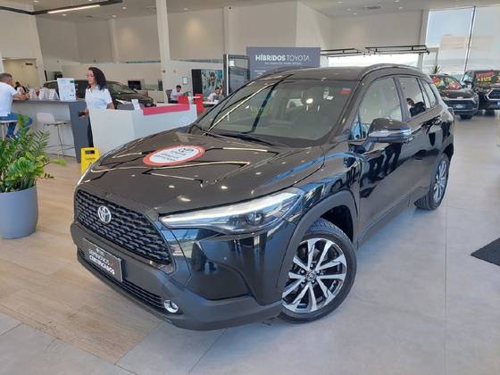TOYOTA COROLLA CROSS 2022