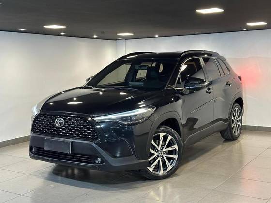 TOYOTA COROLLA CROSS 2022