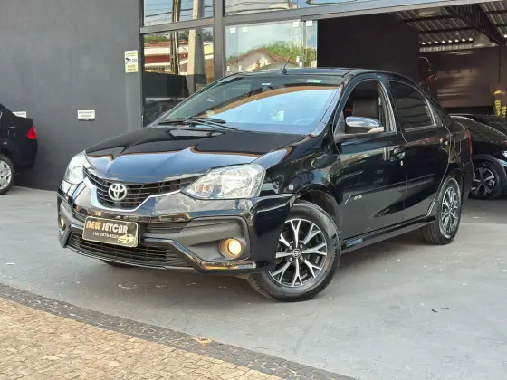 TOYOTA ETIOS 2018