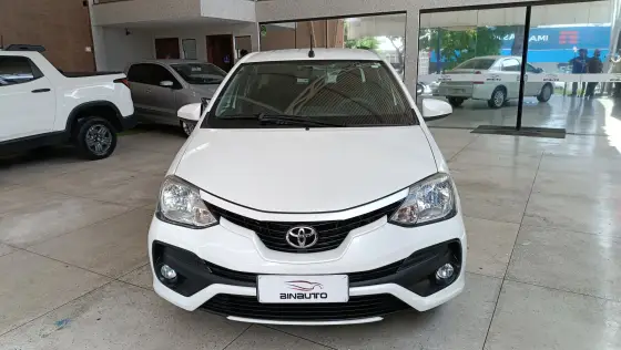 TOYOTA ETIOS 2018