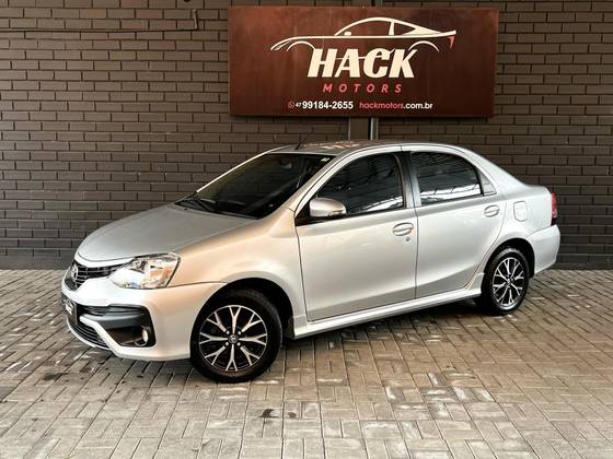 TOYOTA ETIOS 2018