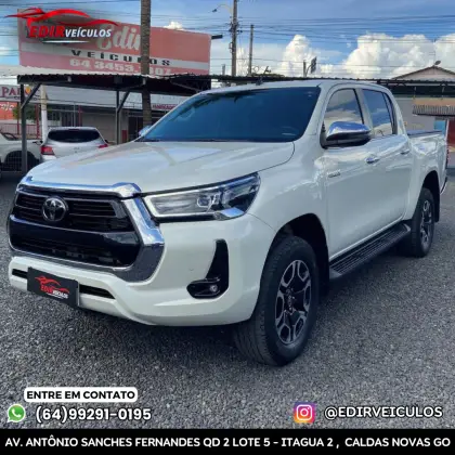 TOYOTA HILUX 2021