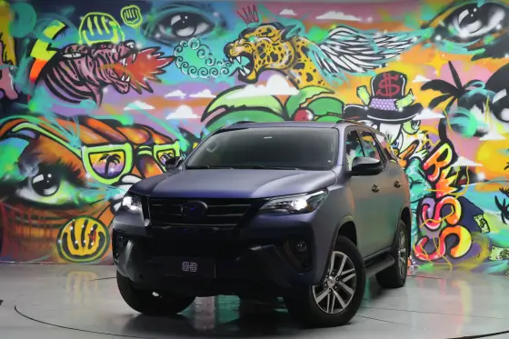 TOYOTA HILUX SW4 2016