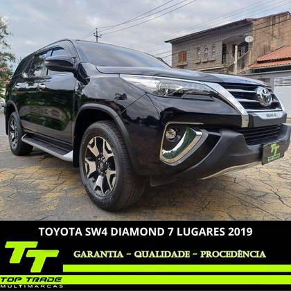 TOYOTA HILUX SW4 2019
