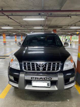 TOYOTA LAND CRUISER PRADO 2008