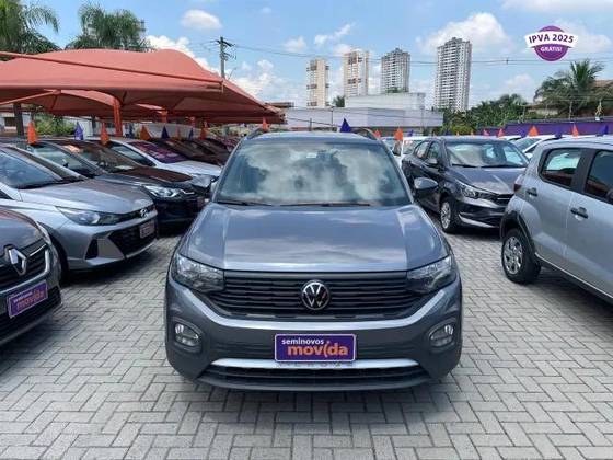 VOLKSWAGEN T-CROSS 2024