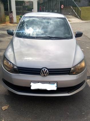 VOLKSWAGEN VOYAGE 2014