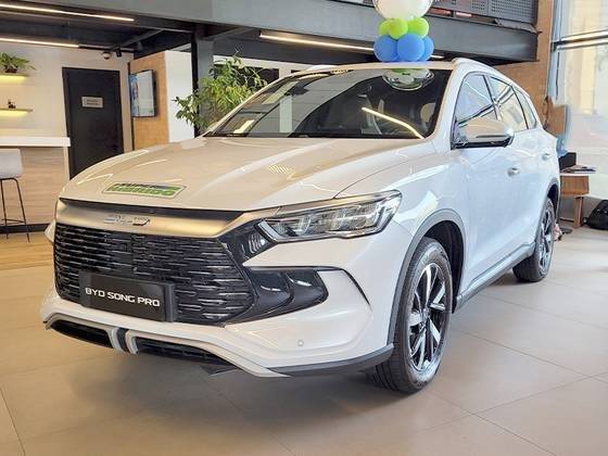 BYD SONG PRO 2025