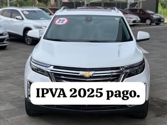 CHEVROLET EQUINOX 2022