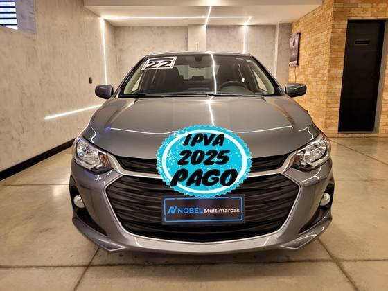 CHEVROLET ONIX 2022