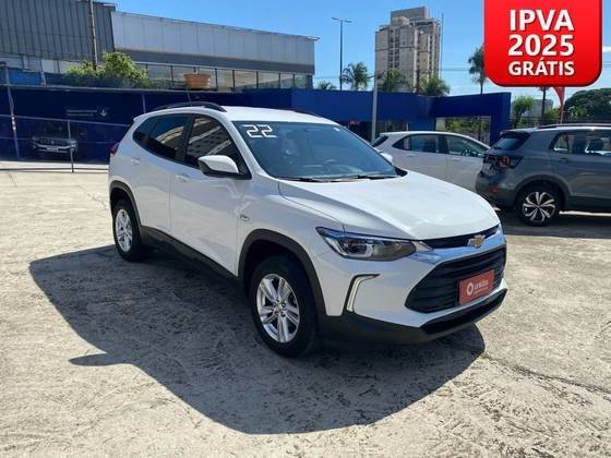 CHEVROLET TRACKER 2022