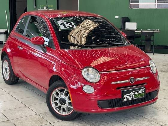 FIAT 500 2013