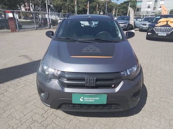 FIAT MOBI 2024