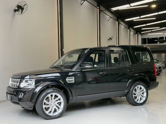 LAND ROVER DISCOVERY 4 2014