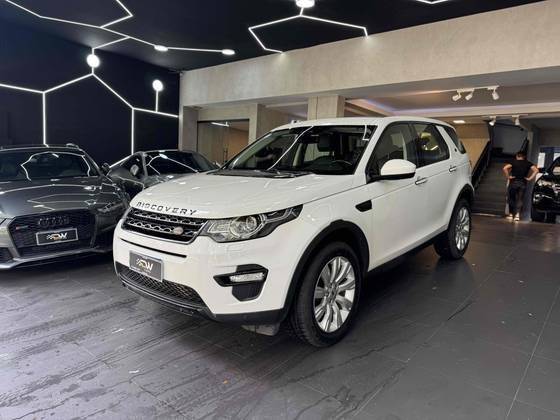 LAND ROVER DISCOVERY SPORT 2016