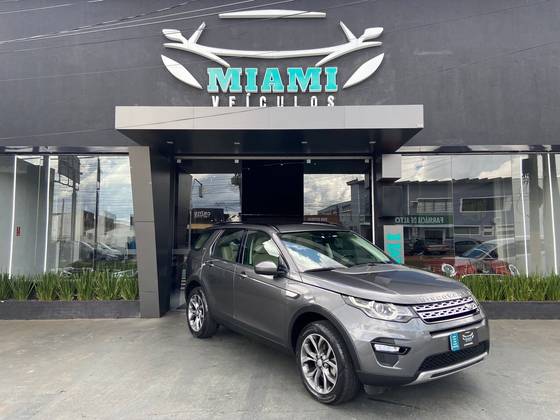 LAND ROVER DISCOVERY SPORT 2016