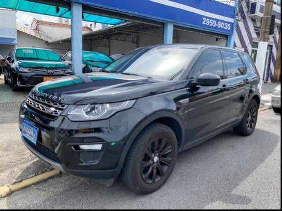 LAND ROVER DISCOVERY SPORT 2018