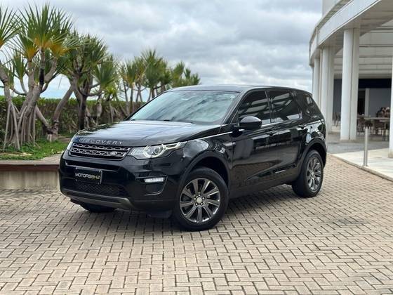 LAND ROVER DISCOVERY SPORT 2016