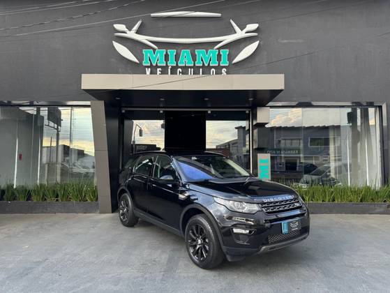 LAND ROVER DISCOVERY SPORT 2016