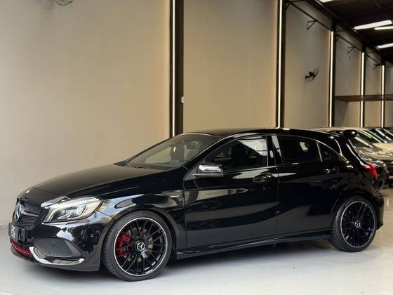 MERCEDES-BENZ A 250 2016