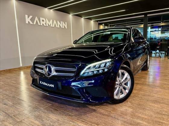 MERCEDES-BENZ C 180 2019