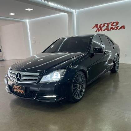 MERCEDES-BENZ C 180 2012