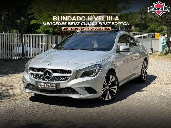 MERCEDES-BENZ CLA 200 2014