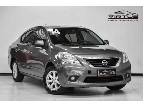 NISSAN VERSA 2014